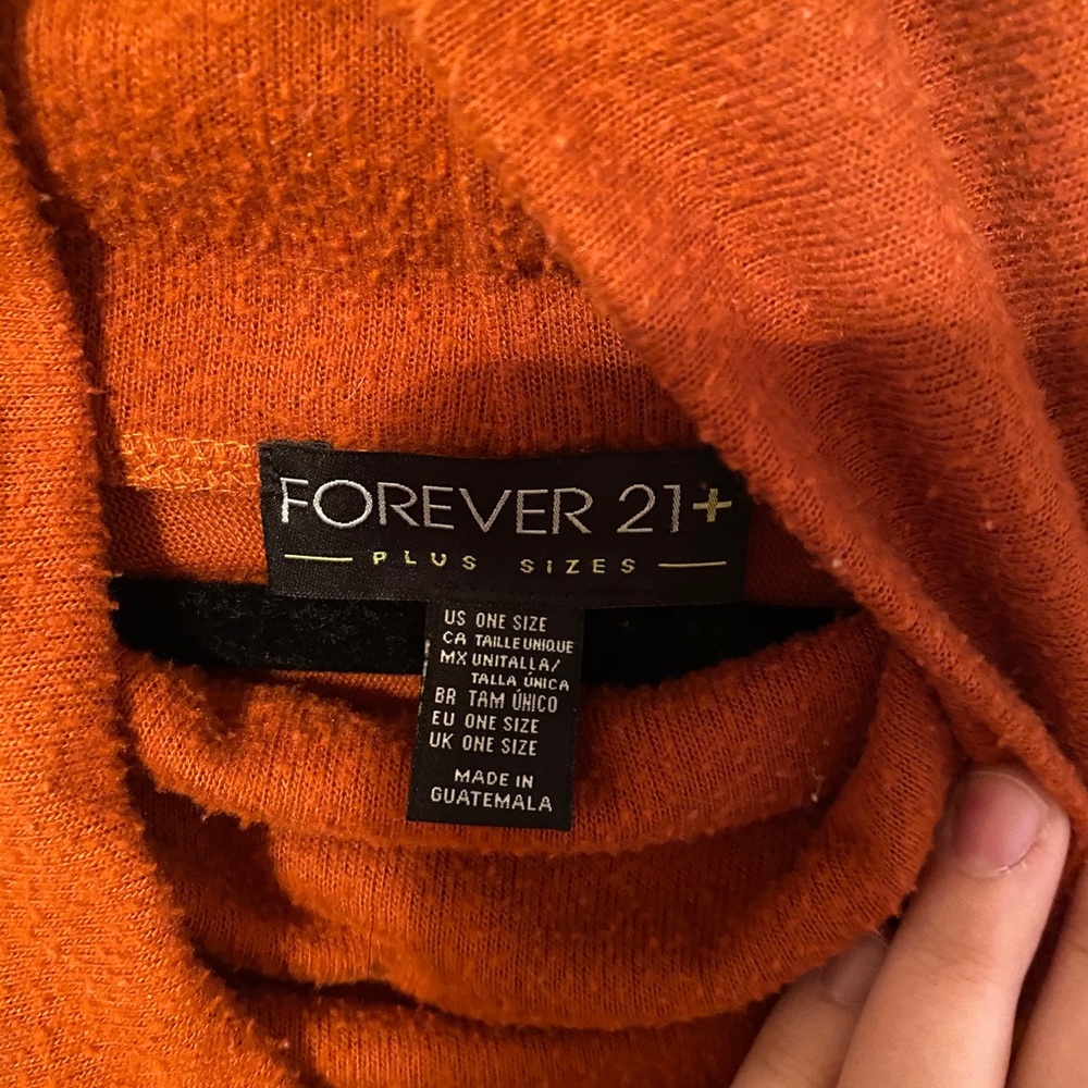 Plus Size Poncho - Picture 2 of 2